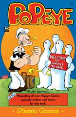 Classic Popeye #3 (2012) Comic Books Classic Popeye Prices