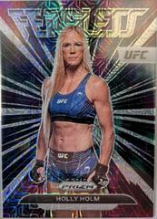 Holly Holm [Mojo] #10 Ufc Cards 2023 Panini Prizm UFC Fearless Prices