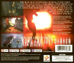 Back Cover | Silent Hill [Greatest Hits] Playstation