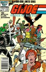 The G.I. Joe Order of Battle [Newsstand] #2 (1986) Comic Books G.I. Joe Order of Battle Prices
