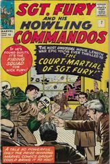 Sgt. Fury and His Howling Commandos [British] #7 (1964) Comic Books Sgt. Fury and His Howling Commandos Prices