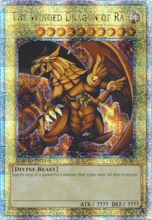 The Winged Dragon of Ra [Quarter Century Rare] LC01-EN003 Cover Art