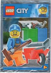 LEGO Set | Garbage Man LEGO City