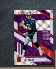 Tom Brady [Purple] #1 Football Cards 2017 Panini Unparalleled Prices