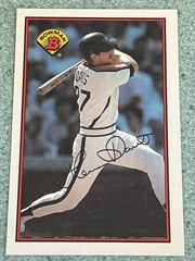 Glenn Davis #331 Baseball Cards 1989 Bowman Prices