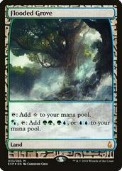 Flooded Grove Magic Zendikar Expeditions Prices