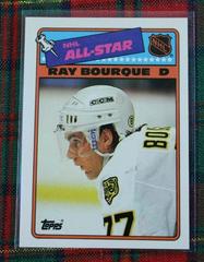 Ray Bourque #5 Hockey Cards 1988 Topps Stickers Prices