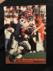Richard Huntley #64 Football Cards 1996 Classic NFL Draft Prices