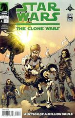 Star Wars The Clone Wars #4 (2009) Comic Books Star Wars The Clone Wars Prices