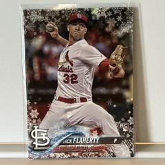 Jack Flaherty [Metallic Snowflake] #145 Baseball Cards 2018 Topps Holiday Mega Box Prices