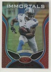 Calvin Johnson [Mirror Red] Football Cards 2019 Panini Certified Prices