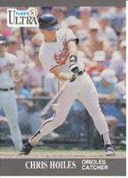 Chris Hoiles #17 Baseball Cards 1991 Ultra Prices