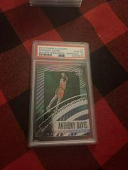 Anthony Davis [Emerald] #2 Basketball Cards 2019 Panini Illusions Season Highlights Prices