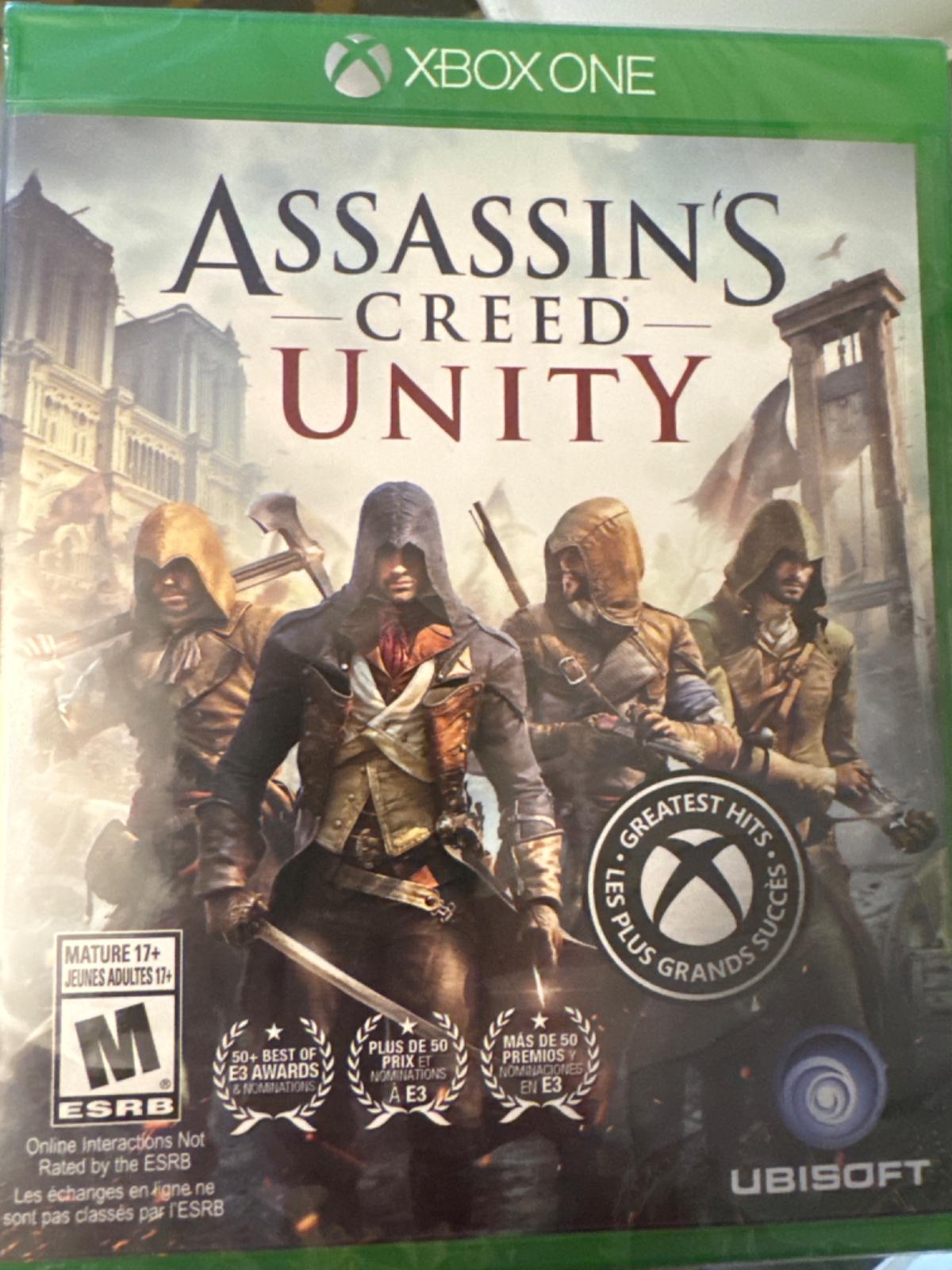 Assassin's Creed Unity [Greatest Hits] Xbox One