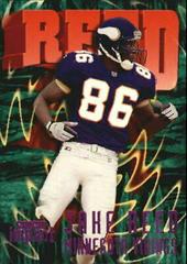 Jake Reed [Rave] #139 Football Cards 1997 Skybox Impact Prices