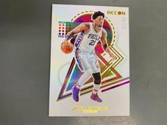 Joel Embiid [Gold] Basketball Cards 2021 Panini Recon Rookie Review Prices