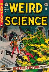 Weird Science #22 (1953) Comic Books Weird Science Prices