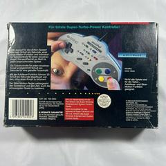 Box Back | AsciiPad PAL Super Nintendo