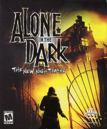 Alone in the Dark The New Nightmare Cover Art