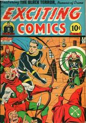 Exciting Comics #42 (1945) Comic Books Exciting Comics Prices