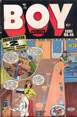 Boy Comics #40 (1948) Comic Books Boy Comics Prices