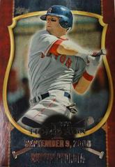 Dustin Pedroia #FHR-39 Baseball Cards 2015 Topps First Home Run Series 1 Prices