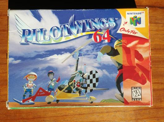 Pilotwings 64 photo