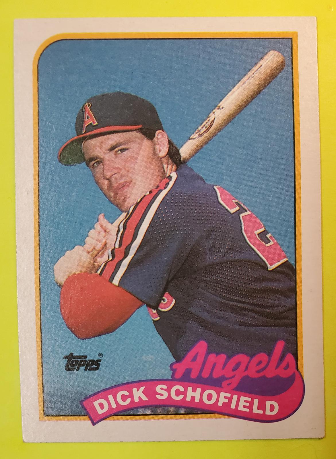 Dick Schofield | Ungraded | 1989 Topps Tiffany