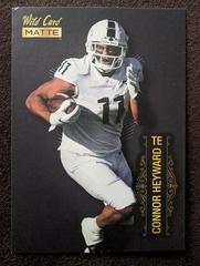 Connor Heyward #MB-22 Football Cards 2022 Wild Card Matte Black Prices