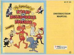 Rocky And Bullwinkle - Manual | The Adventures of Rocky and Bullwinkle and Friends NES