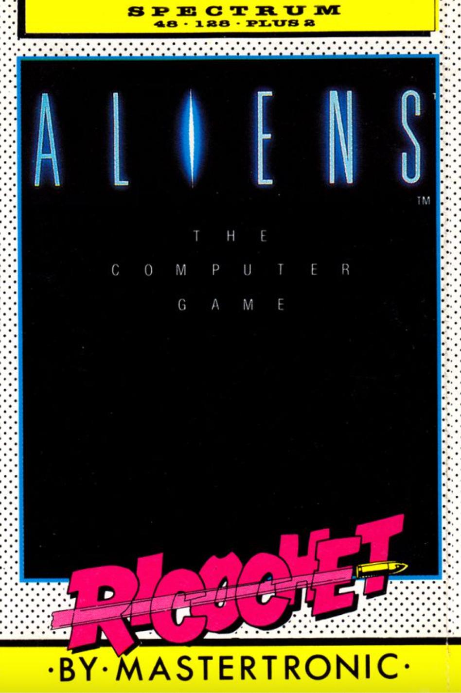 Aliens [Ricochet] ZX Spectrum