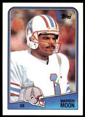 Warren Moon Football Cards 1988 Topps Prices