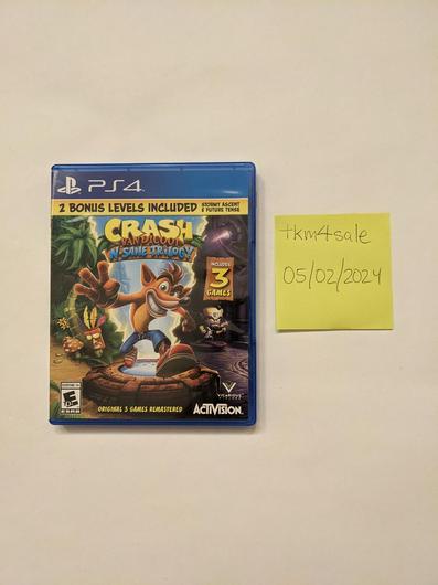 Crash Bandicoot N. Sane Trilogy photo