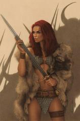 The Invincible Red Sonja [Celina Virgin] #8 (2022) Comic Books Invincible Red Sonja Prices