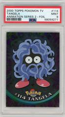 Tangela [Foil] #114 Pokemon 2000 Topps TV Prices