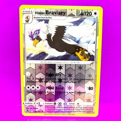 Hisuian Braviary [Reverse Holo] #149 Pokemon Silver Tempest Prices