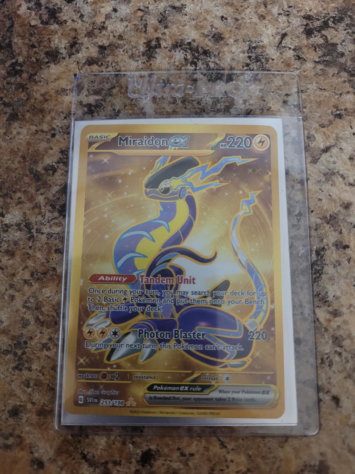 Carta pokemon Miraidon ex - Vinted