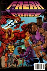 Freak Force #3 (1994) Comic Books Freak Force Prices