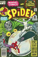 Spidey Super Stories #45 (1980) Comic Books Spidey Super Stories Prices