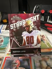 Hunter Long Football Cards 2021 Wild Card Alumination Starbright Prices