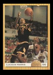 Lucious Harris Basketball Cards 1993 Classic Draft Picks Prices