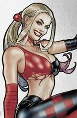 Harley Quinn [Villalobos Foil] #28 (2023) Comic Books Harley Quinn Prices