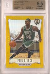 Paul Pierce [Gold Prizm] #2 Basketball Cards 2012 Panini Prizm Prices
