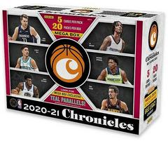 Mega Box Basketball Cards 2020 Panini Chronicles Prices
