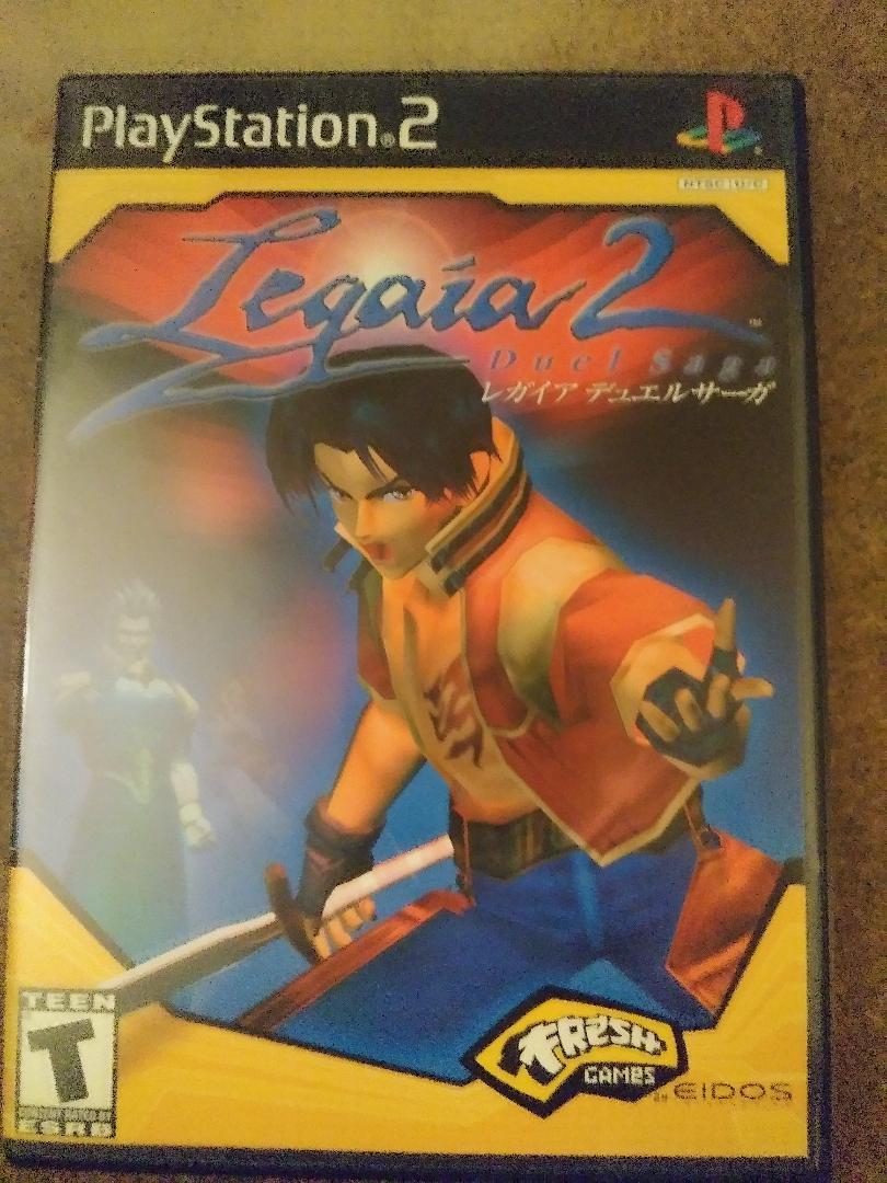 Legaia 2 Duel Saga | Item, Box, and Manual | Playstation 2