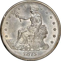 1875 CC Coins Trade Dollar Prices
