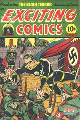 Exciting Comics #33 (1944) Comic Books Exciting Comics Prices