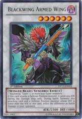 Blackwing Armed Wing [1st Edition] YuGiOh Duelist Pack: Crow Prices