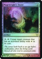 Magewright's Stone [Foil] Magic Mystery Booster Prices