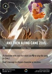 And Then Along Came Zeus #222 Lorcana Into the Inklands Prices